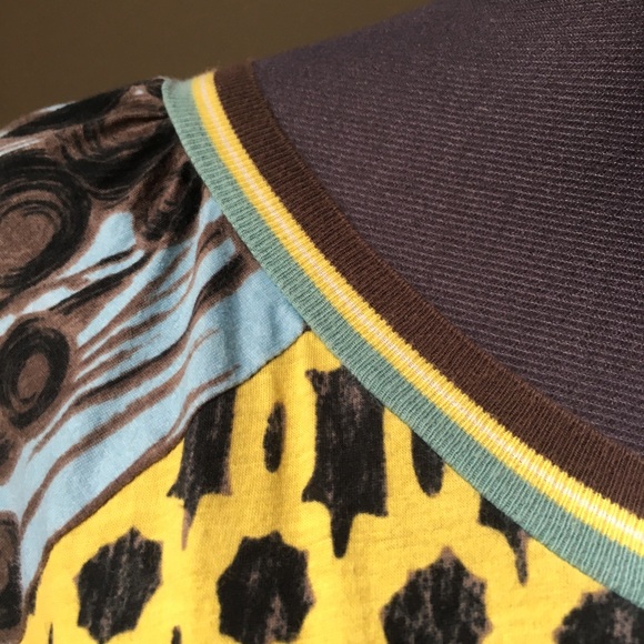 Hugo Boss Retro Multi Print Tee - Picture 3 of 14